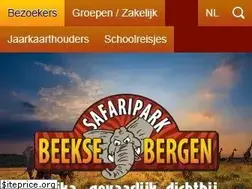 Sites similar to safaribeeksebergen.nl