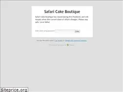 Sites similar to safaricakes.com