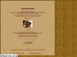 Sites similar to safaricamp.de