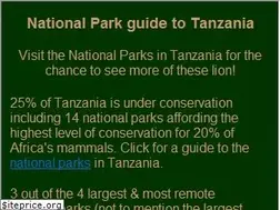 Sites similar to safaricamps.info