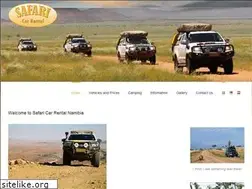 Sites similar to safaricarrentalnamibia.com