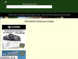 Sites similar to safaricentrecapetown.co.za