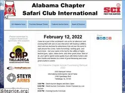 Sites similar to safariclubalabama.org