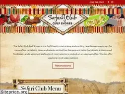 Sites similar to safariclubgulfshores.com