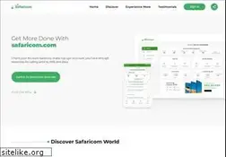 Sites similar to safaricom.com