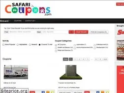 Sites similar to safaricoupons.com