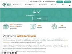 Sites similar to safarideal.com