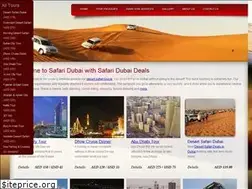 Sites similar to safaridubaideals.com