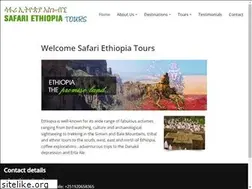 Sites similar to safariethiopiatours.com