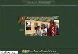 Sites similar to safariexpress.info
