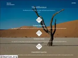 Sites similar to safarifootprints.com