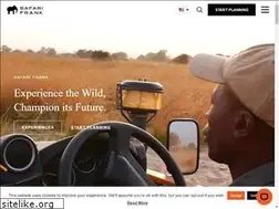 Sites similar to safarifrank.com.au