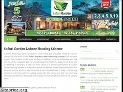 Sites similar to safarigardenlahore.com