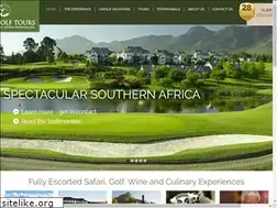 Sites similar to safarigolftours.com