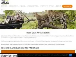 Sites similar to safariguideafrica.com