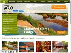 Sites similar to safariguideafrica.de