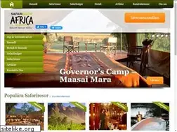 Sites similar to safariguideafrica.se