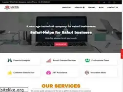 Sites similar to safarihelps.com