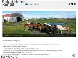 Sites similar to safarihorserental.com