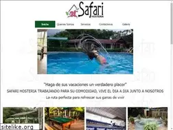 Sites similar to safarihosteria.com