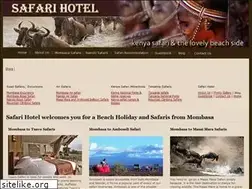 Sites similar to safarihotel.info