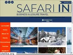 Sites similar to safariindia.com
