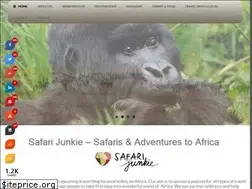 Sites similar to safarijunkie.com