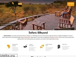 Sites similar to safarikaafrica.com