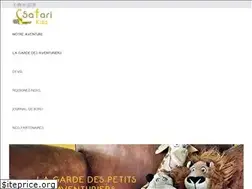 Sites similar to safarikids.fr