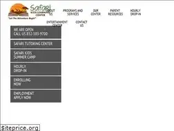 Sites similar to safarikidslearningcenter.com