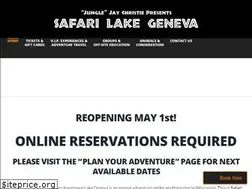 Sites similar to safarilakegeneva.com