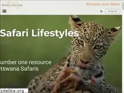 Sites similar to safarilifestyles.com