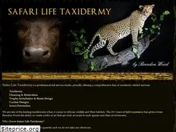 Sites similar to safarilifetaxidermy.com