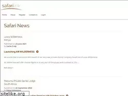 Sites similar to safarilink.com