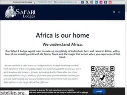 Sites similar to safarilodges.co.za