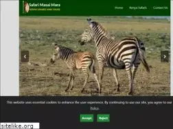 Sites similar to safarimasaimara.com