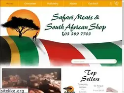 Sites similar to safarimeats.co.nz