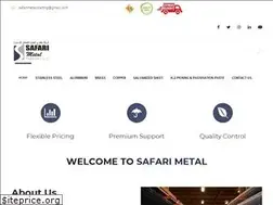 Sites similar to safarimetal.com