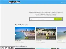 Sites similar to safarinow.co.za