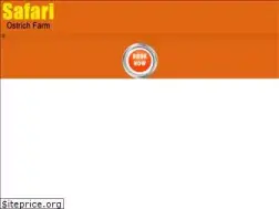 Sites similar to safariostrich.co.za