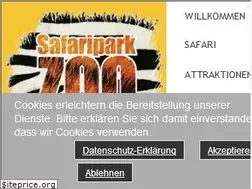 Sites similar to safaripark.de