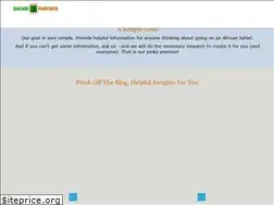 Sites similar to safaripartner.com