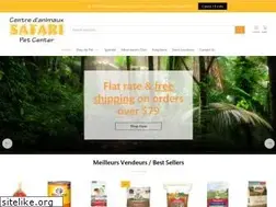 Sites similar to safaripetcenter.com