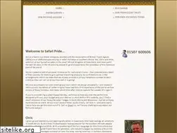 Sites similar to safaripride.co.uk
