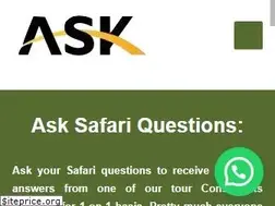 Sites similar to safariquestions.com