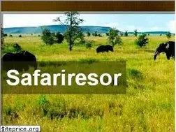 Sites similar to safariresor.se