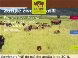 Sites similar to safariresort.cz