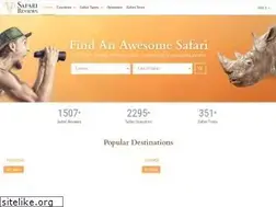 Sites similar to safarireviews.com