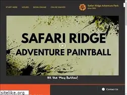 Sites similar to safariridge.com