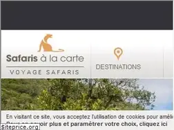 Sites similar to safaris-a-la-carte.com
